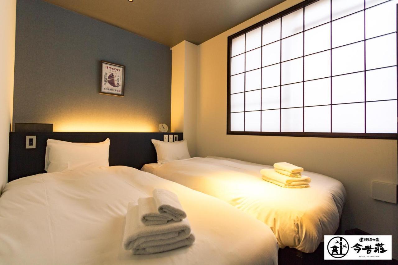 Konjaku-So Dotonbori Garden SPA Stay Ōsaka Exterior foto