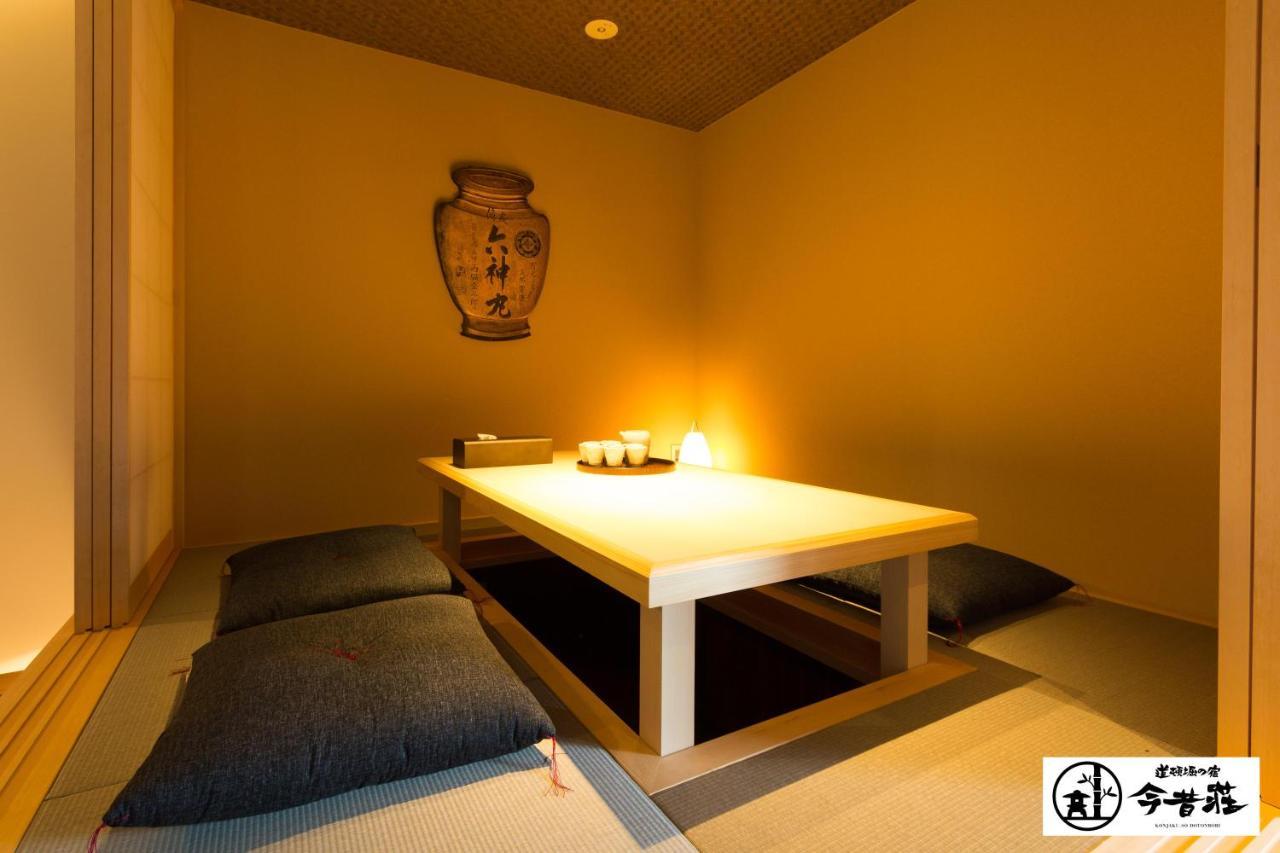 Konjaku-So Dotonbori Garden SPA Stay Ōsaka Exterior foto