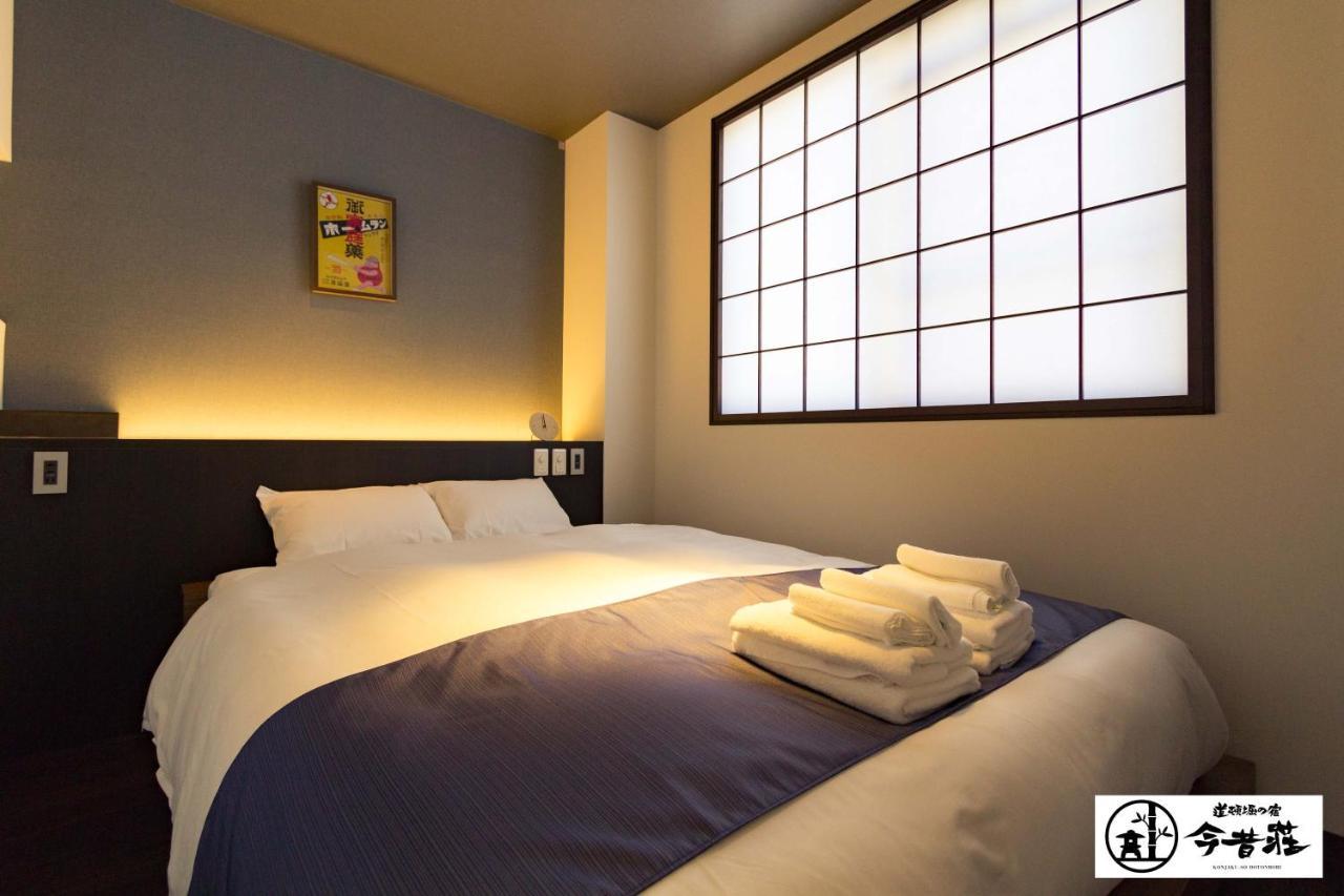 Konjaku-So Dotonbori Garden SPA Stay Ōsaka Exterior foto