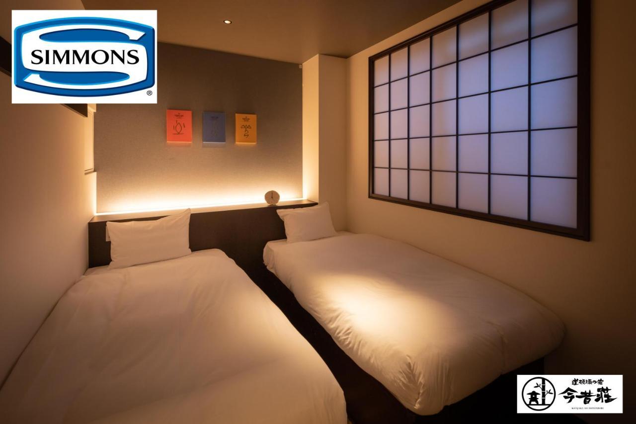 Konjaku-So Dotonbori Garden SPA Stay Ōsaka Exterior foto