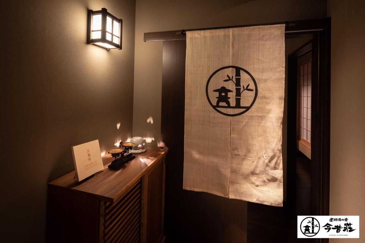 Konjaku-So Dotonbori Garden SPA Stay Ōsaka Exterior foto