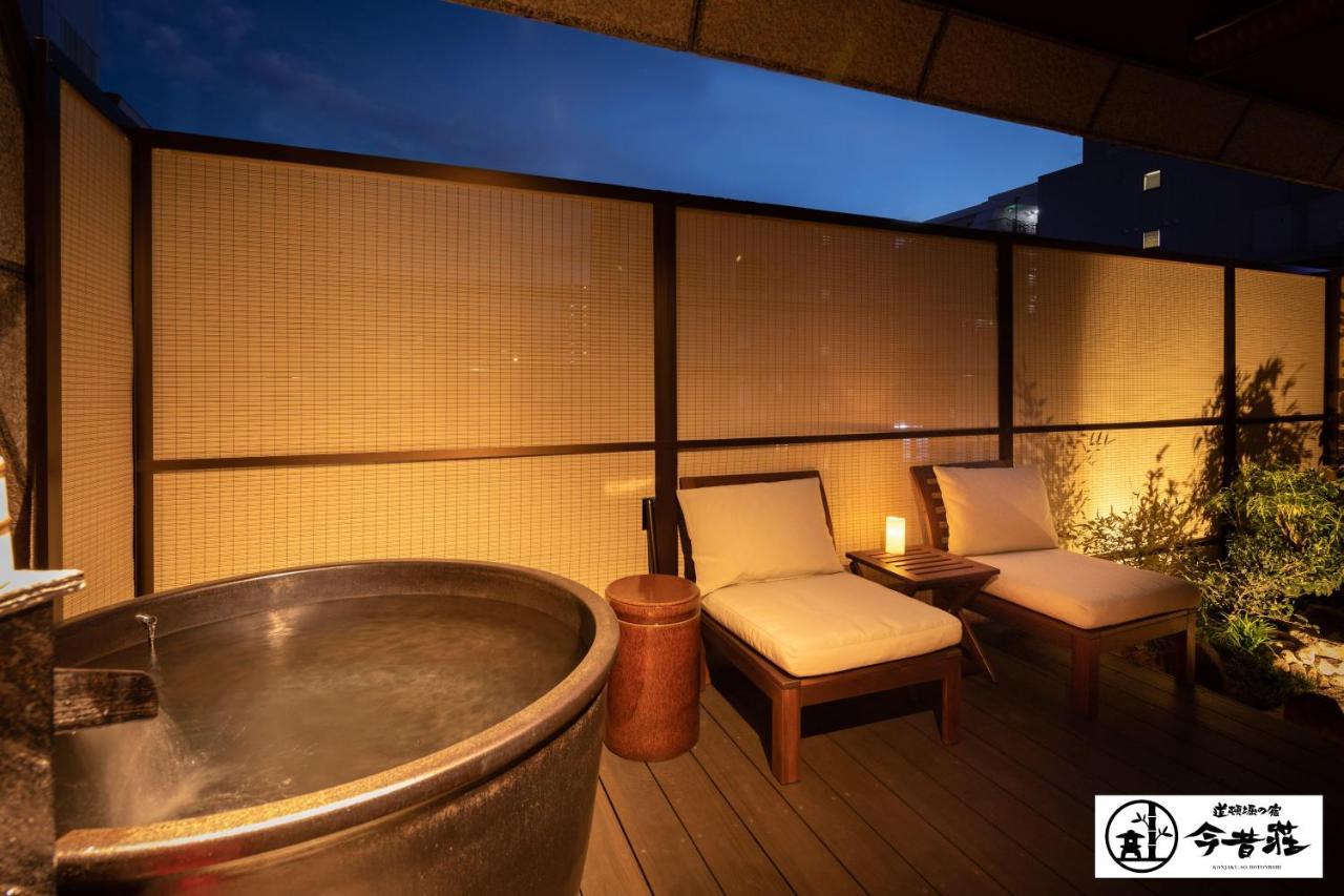 Konjaku-So Dotonbori Garden SPA Stay Ōsaka Exterior foto