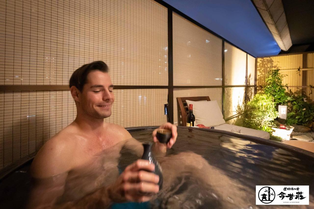 Konjaku-So Dotonbori Garden SPA Stay Ōsaka Exterior foto