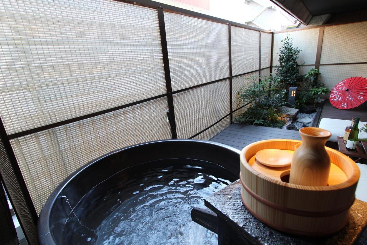 Konjaku-So Dotonbori Garden SPA Stay Ōsaka Exterior foto